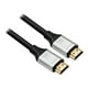 thumbnail image 2 of Cable HDMI 2.1 8K 1800cm Blindado Negro, 2 of 4