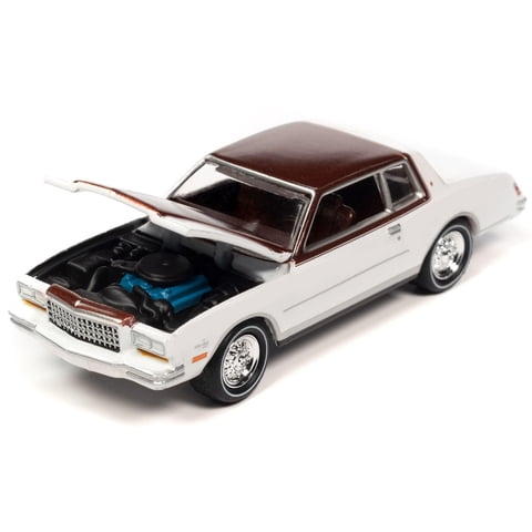 Maqueta De Coche Fundido A Presión Johnny Lightning 1980 Chevrolet Monte Carlo