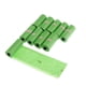thumbnail image 2 of 10 Rollos De Pa?ales Portátiles Para Bebé, Bolsa Dispensadora De Pa?ales Desechados, Color Verde, 2 of 6
