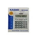 thumbnail image 3 of Calculadora De Escritorio Kadio Kd-1048b Grande 12 Dígitos, 3 of 3
