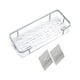 thumbnail image 1 of Estante Para Champú De Ducha, Organización De Ducha De Pared, Estantes De Ducha Para Dormitorios De Inodoro, Plata De Una Sola Capa, 1 of 5