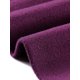 thumbnail image 5 of Abrigos largos de mujer talla grande de Agnes Orinda con solapa con muescas, abrigo de invierno de doble botonadura con bolsillos 2X púrpura, 5 of 6