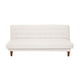 thumbnail image 1 of Futon Turin Lino Blanco, 1 of 5
