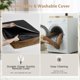 thumbnail image 5 of Funda para cama para perros WNPETHOME XXL, extragrande, lavable e impermeable, 5 of 7