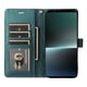 thumbnail image 2 of FOXDOCK Funda tipo Cartera para Sony Xperia 1 V – Cubierta de Cuero PU con Múltiples Ranuras, Bolsillo para Efectivo y Correa de Muñeca, 2 of 6