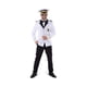 thumbnail image 2 of Chaqueta Capitán Blanca Hombre M, 2 of 2
