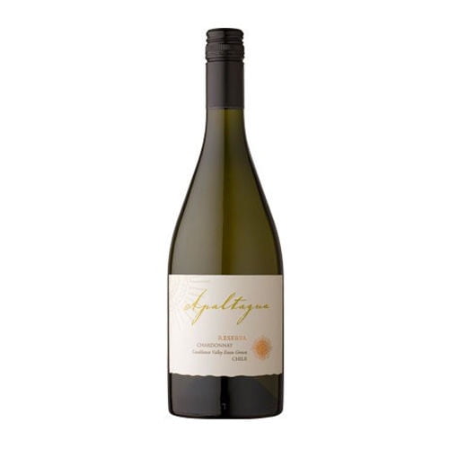 Vino Blanco Chardonnay Reserva Botella 750 cc Apaltagua