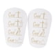 thumbnail image 5 of 2 Piezas De Espinilleras De Fútbol Accesorios Tablero Protector De Pantorrilla Para Hombres Ni?os Mujeres Xs Blanco, 5 of 5