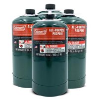 Cilindros De Combustible De Propano Coleman 473 Ml, Paquete De 4