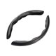 thumbnail image 1 of Funda Para Volante De Fibra De Carbono, Ajuste Universal, 38 Cm, Color Negro Estable, 1 of 5