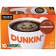 thumbnail image 1 of Café Dunkin' Hazelnut, 10 cápsulas Keurig K-Cup, 1 of 7