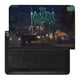 thumbnail image 1 of Porta Pasaporte Desmarcar Los Munsters 10cm x 15cm Negro, 1 of 6