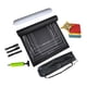thumbnail image 3 of 2000 Uds. Rompecabezas Enrollable Tapete De Almacenamiento Tablero Jumbo Con Bolsa Ni?os Adultos Negro, 3 of 5