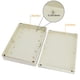thumbnail image 4 of Caja De Coiones De Plástico Abs Impermeable Y A Prueba De Polvo Ip65 Caja De Coione, 4 of 9