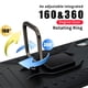 thumbnail image 2 of Funda MODOS LOGICOS para iPhone XR de 6.1 pulgadas con soporte de 360°, color negro, 2 of 6
