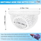 thumbnail image 3 of Acuario Todo En Uno Floating Betta Hide Shrimp Cave, 3 of 9