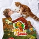 thumbnail image 2 of Leo y Tig anti-pilling, suave, ligera, esponjosa y acogedora de lujo para hogar y cocina – Perfecta para niños y adultos,120X80cm, 2 of 6