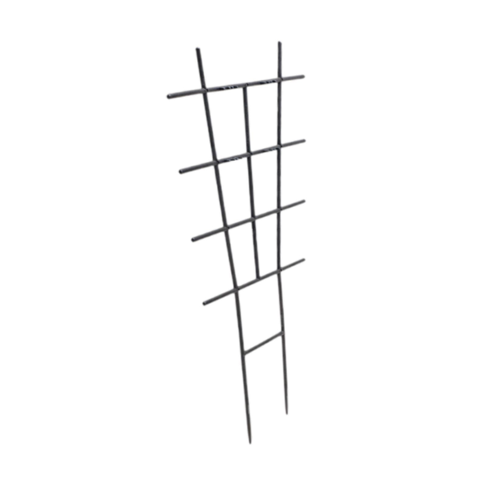 Magideal - Enrejado De Trepadores De Plantas, Soporte De Escalada De Plantas Estante De Plantas En Macetas De Accesorios Reutilizables Para Balcón Jardín Plantas