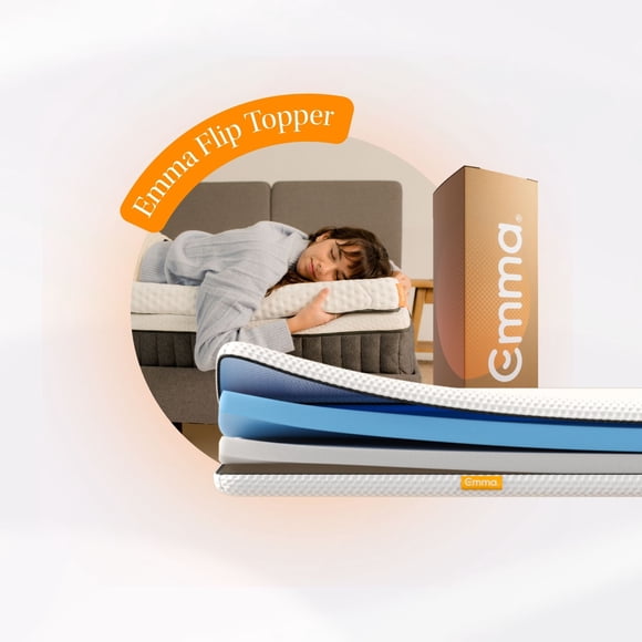 Emma Flip Topper 2 Plazas