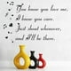 thumbnail image 2 of Decomural Justin Bieber Baby Song Lyrics WS-40843, 2 of 2