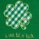 thumbnail image 3 of Delantal DII de trébol de la suerte de algodón para San Patricio, 3 of 8