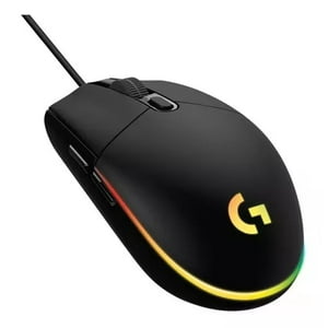 Logitech - Mouse Gamer Gamer G203 Negro