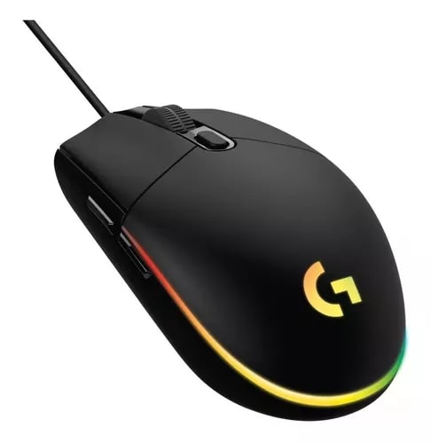 Logitech - Mouse Gamer Gamer G203 Negro