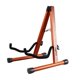 thumbnail image 1 of Soporte para guitarra de madera KingPoint plegable tipo A de sapele, 1 of 7
