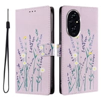 Foxdock Funda Tipo Cartera Para Honor 200 Pro Con Soporte Y Correa – Diseño De Patrones Lindos