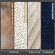 thumbnail image 4 of Sillón puff Big Joe Fuf de 152 cm, felpa azul medianoche, 4 of 8