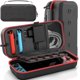 thumbnail image 1 of Bolsa AARONMEI Switch Compatible con Nintendo Switch OLED Grande Negro+Rojo, 1 of 3