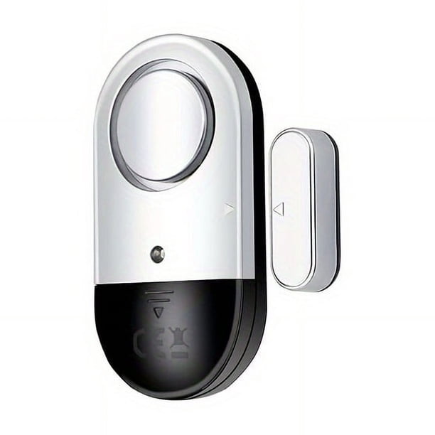 Keep Your Loved Ones Safe: 2pcs 120 DB Wireless Door & Window Alarms For Dementia Patients