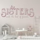 thumbnail image 2 of Decomural Sisters Friends Family WS-17716, 2 of 2