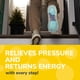 thumbnail image 2 of Espuma Viscoelástica Y Gel Insoles 24 Horas Para Hombres De 8 A 14 Años, 2 of 5