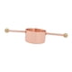 thumbnail image 3 of Jigger De Barra De 32 Ml Para Herramientas De Accesorios De Barra De Barman Para Fiesta En Casa Chapado En Cobre, 3 of 3