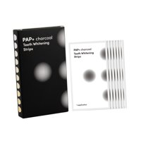 Magideal - Tiras Blanqueadoras Para Dientes Resistentes Y Portátiles Para Mujeres Y Hombres. Fáciles De Usar. Carbón Activado