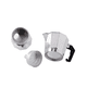 thumbnail image 2 of Cafetera Italiana De Aluminio 6 Tazas Cafe Desayuno Gris Gris, 2 of 4