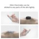 thumbnail image 5 of Electrodos iSTIM Super Soft 2x4 para masaje TENS EMS x16, 5 of 6
