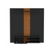thumbnail image 5 of Rack Panel De Pared Para Tv Hasta 55" Con Repisas A La Vista Y Espacio Oculto Con Puerta Negro Caramelo, 5 of 6