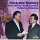 thumbnail image 1 of Álbum musical Alto Weinberg: Quinteto para piano y Rapsodia moldava, 1 of 1