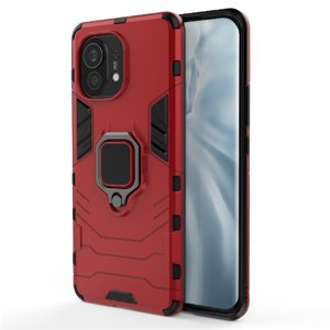Foxdock Funda Antigolpes Para Xiaomi 11 5G – Protección Total Con Soporte Y Diseño Robusto