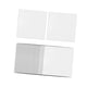 thumbnail image 4 of Papel Para Horno Microondas, Horno De Joyería De Vidrio De Fusión Artesanal, Papel De Alta Temperatura, 100x Cuadrados, 8x8cm, 4 of 5