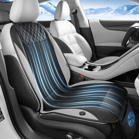 Cubierta de asiento Coverado ventilada de 3 velocidades gris