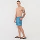 thumbnail image 4 of Traje de Baño Hombre Miniprint Azul Corona, 4 of 5