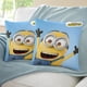 thumbnail image 3 of Minions Fundas de almohada de terciopelo con tema, regalos de funda de almohada, decoración para el hogar, cojín de lanzar, regalo de cumpleaños para fans y parejas. 40cm x 40cm., 3 of 6