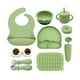 thumbnail image 1 of Set Alimentación Summer Silicona Verde, 1 of 8