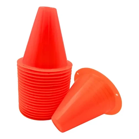 Linea Sport - Set 50 Conos De Entrenamiento 9 Cm Patinaje