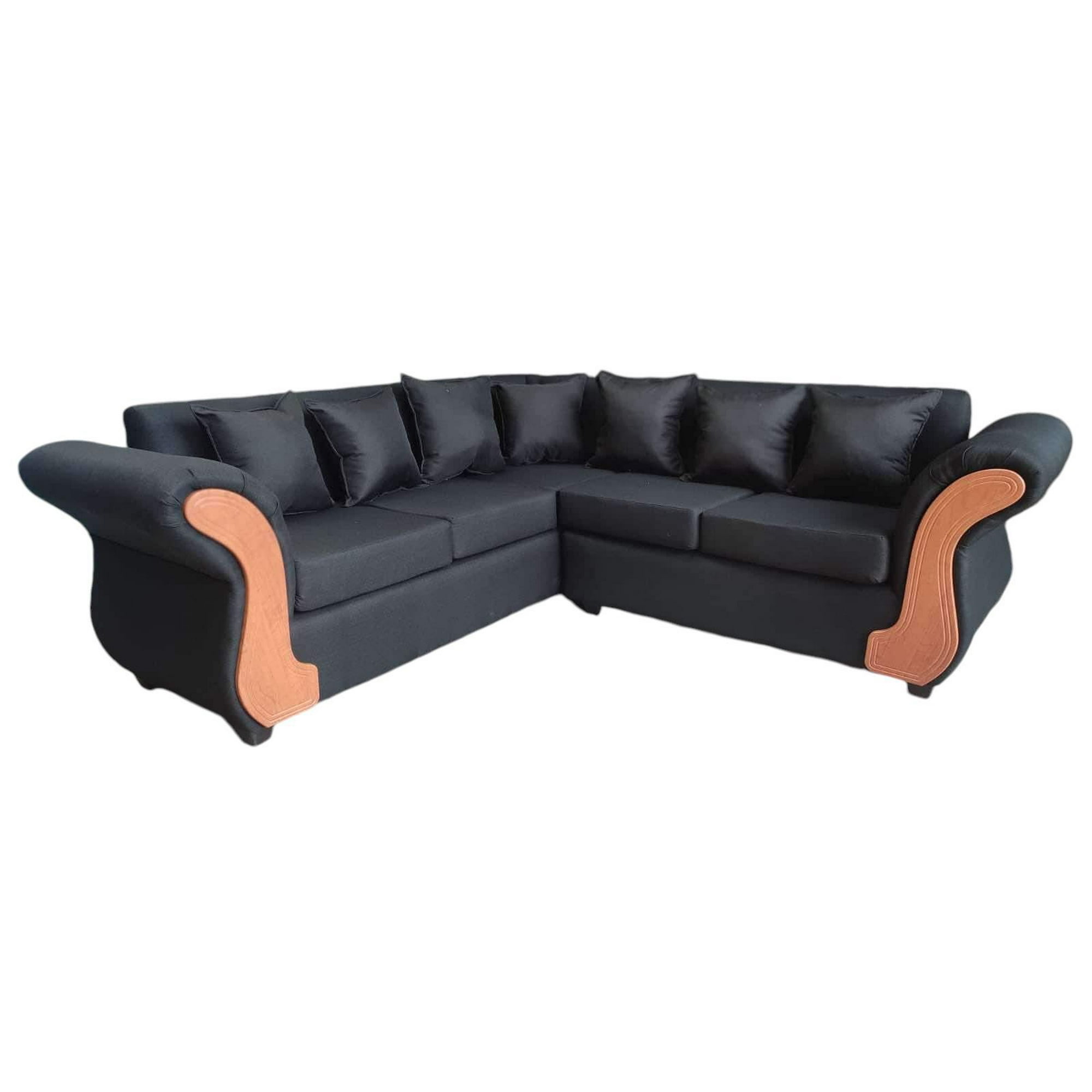 Vitelio - Sofa Irlanda 5 Cuerpo Negro