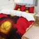 thumbnail image 2 of Hazbin Hotel Helluva Boss Bedding Set Duvet Cover Comfortable and Lightweight Cartoon Bedding 3 Piece Bed Set, 2 of 5