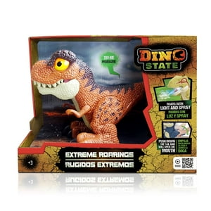 Dino State - Dinosaurio Con Vapor, Movimiento Y Sonido